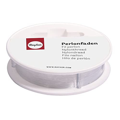 Nylonfaden transparent weiß 0,15 mm x 100 m 0,02€//m bis 1,5 kg